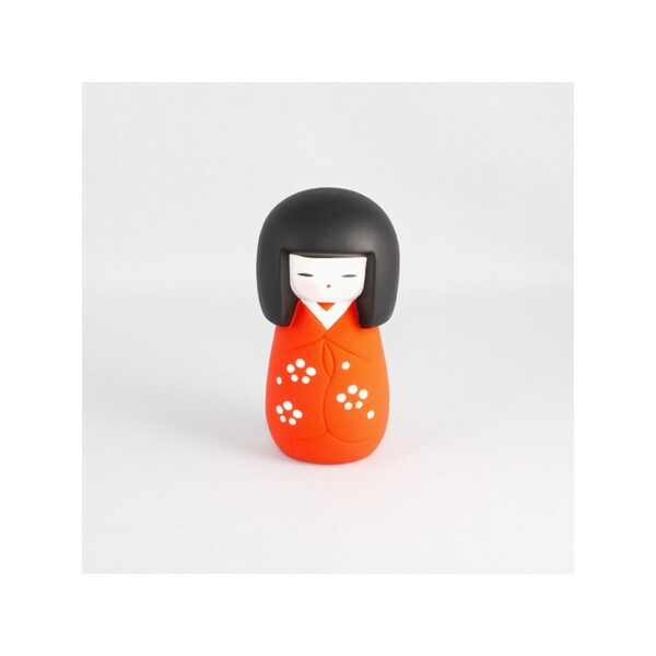 Poupée Kokeshi japonaise en céramique