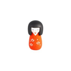 Poupée Kokeshi japonaise en céramique