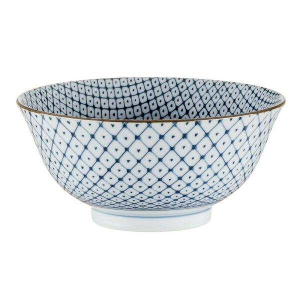 Bol japonais Donburi 15.4 cm - Motifs : losanges