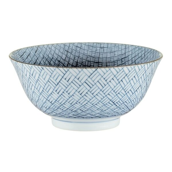 Bol japonais Donburi 15.4 cm - Motifs : nattes