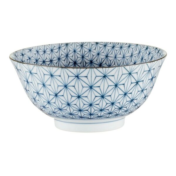 Bol japonais Donburi 15.4 cm - Motifs : étoiles