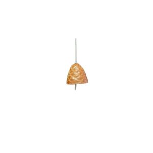 Clochette japonaise Furin en forme de pomme de pin