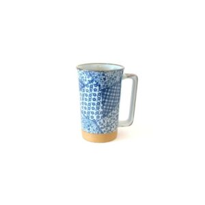 Grand Mug japonais Patchwork