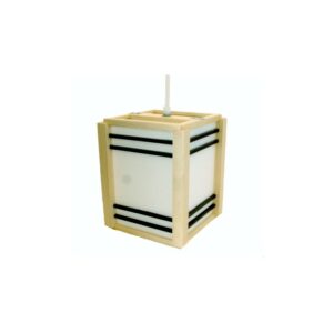 Lampe japonaise plafonnier Design