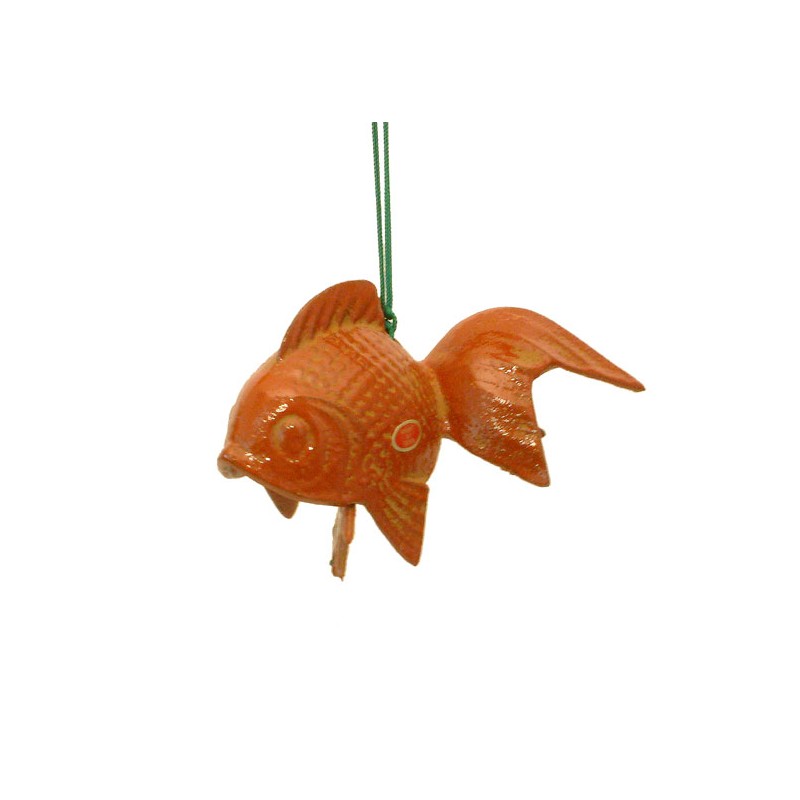 Clochette japonaise Furin poisson rouge