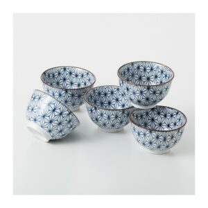 Set de 5 tasses à thé Sachiko