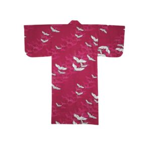 Yukata japonais Oiseaux (Longueur pieds)