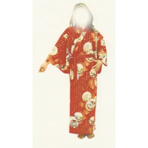 Yukata japonais motifs traditionnels