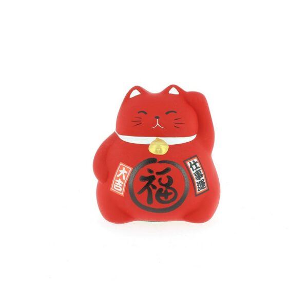 Chat Maneki neko rouge