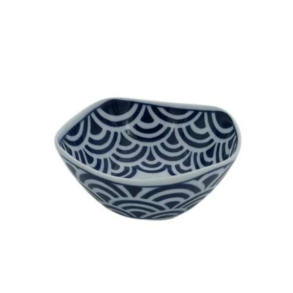 Set de 5 petits bols japonais Otoshi bleus