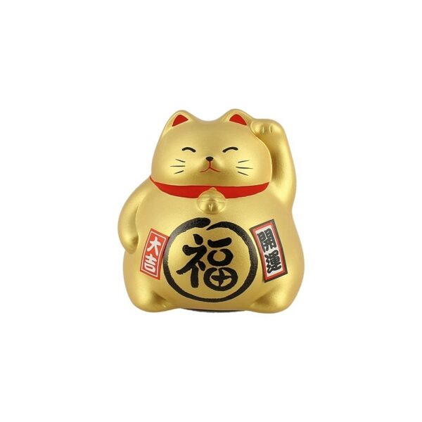 Chat Maneki neko rouge