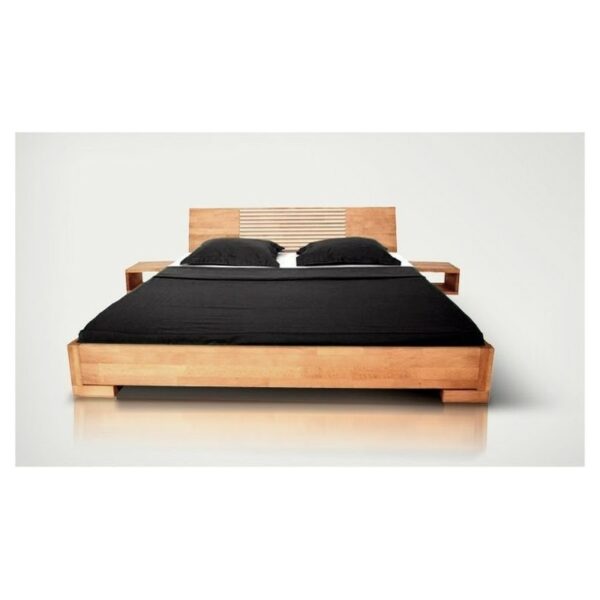 Pack Lit Shizen bas Naturel Sommier et Matelas