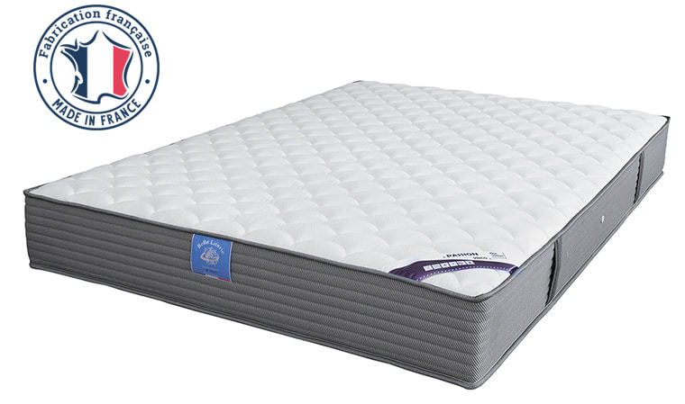 Matelas pour pack de lit Shizen naturel bas