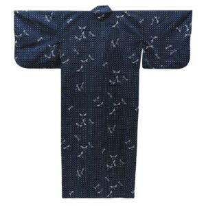 Yukata japonais motifs Libellules