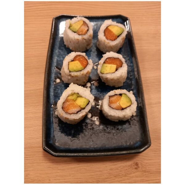 Set de 3 plats à sushi fleurs de cerisier