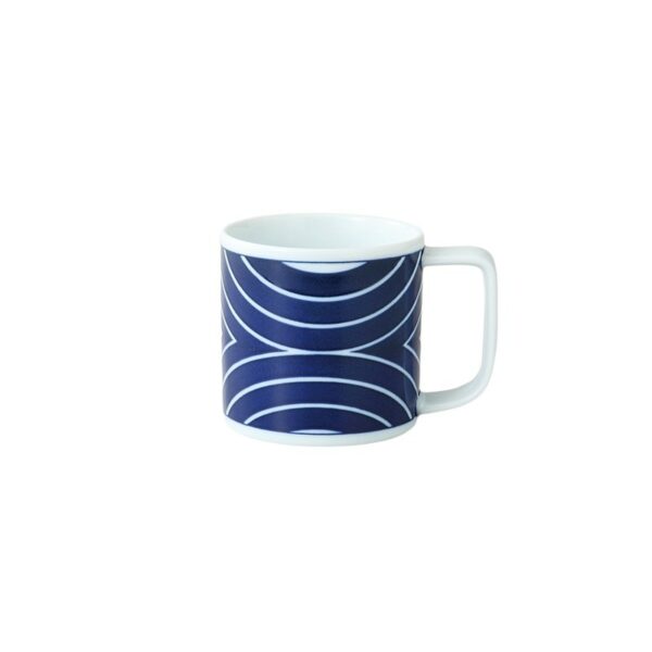 Mugs japonais en porcelaine lignes