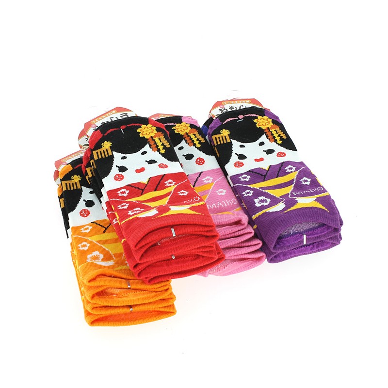 Chaussettes japonaises Tabi Maiko