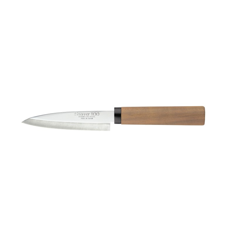 Couteau de cuisine japonais en acier inoxydable 9 cm