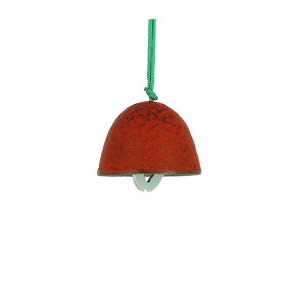 Clochette japonaise Furin rouge