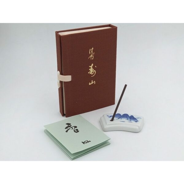 Coffret d'encens japonais Aloes de la montagne