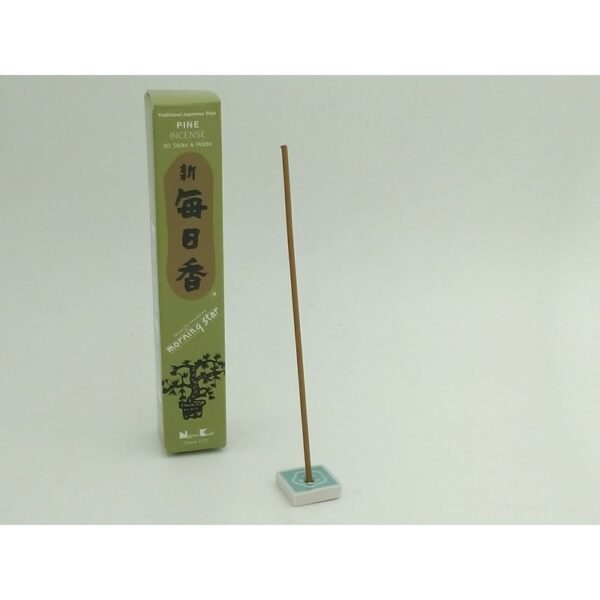 Encens japonais Morning star senteur pin