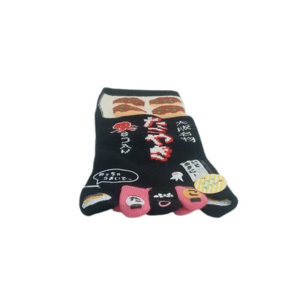 Chaussettes japonaises 5 doigts