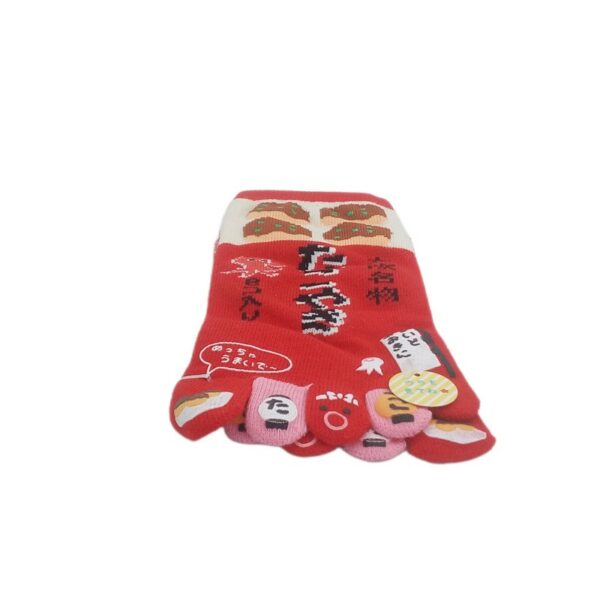 Chaussettes japonaises 5 doigts