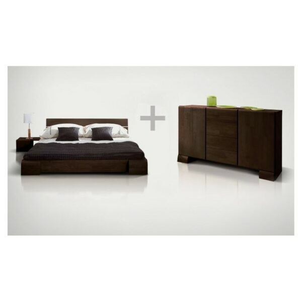 Pack Lt et commode Kobe Wenge