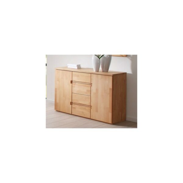 Commode Shizen Naturel en bois de hêtre massif