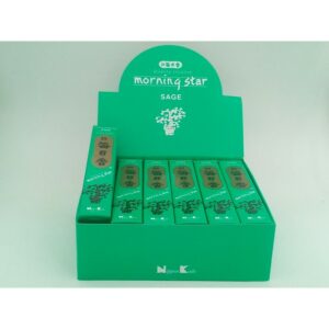 Coffret d’encens Morning star Sauge