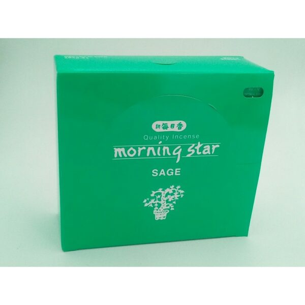 Coffret d'encens Morning star Sauge