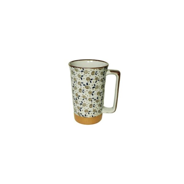 Mug japonais petites fleurs