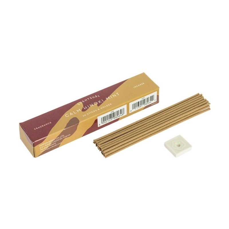 Boite d'encens Scentsual Hinoki