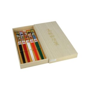 Coffret paires de baguettes Kimonos