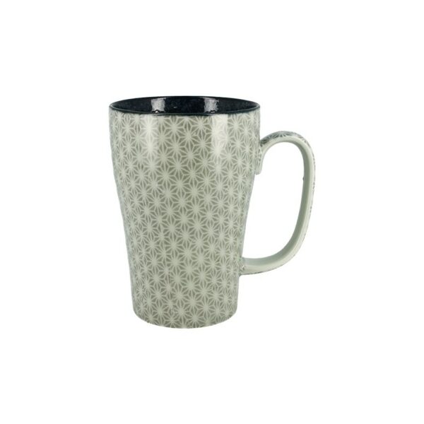 Grands mugs Asanoha gris