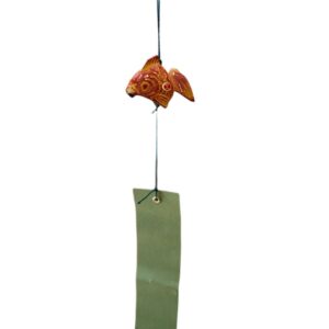 Clochette japonaise Furin poisson