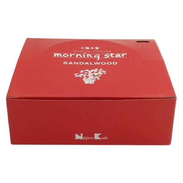 Coffret d'encens Morning Star Santal