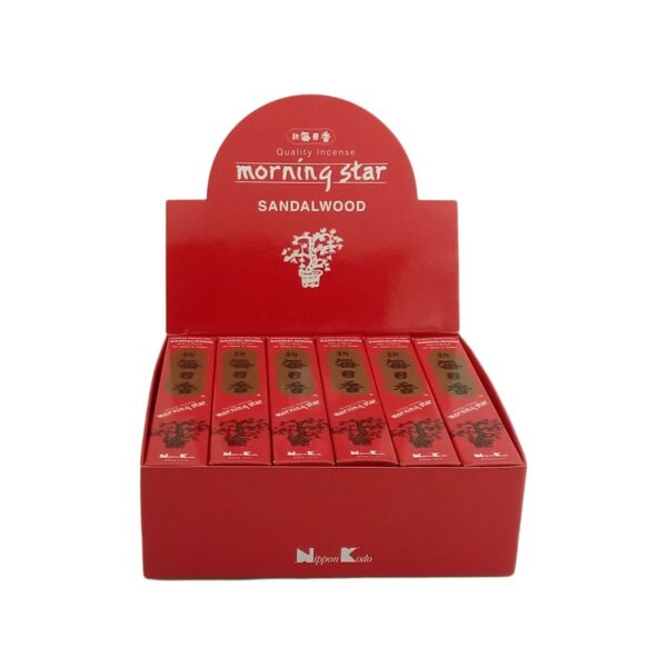 Coffret d'encens Morning Star Santal