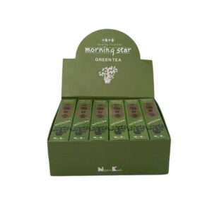 Coffret d’encens Morning Star Thé vert