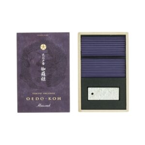 Coffret d’encens japonais Oedo Aloes