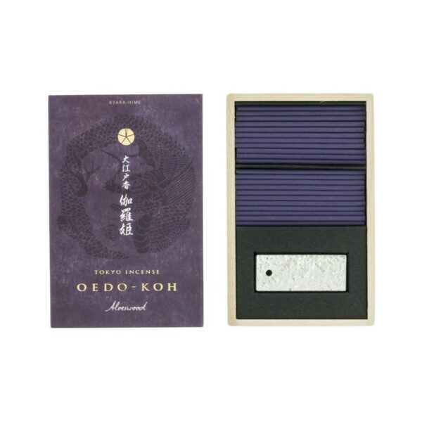 Coffret d'encens japonais Oedo Aloes