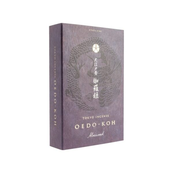 Coffret d'encens japonais Oedo Aloes