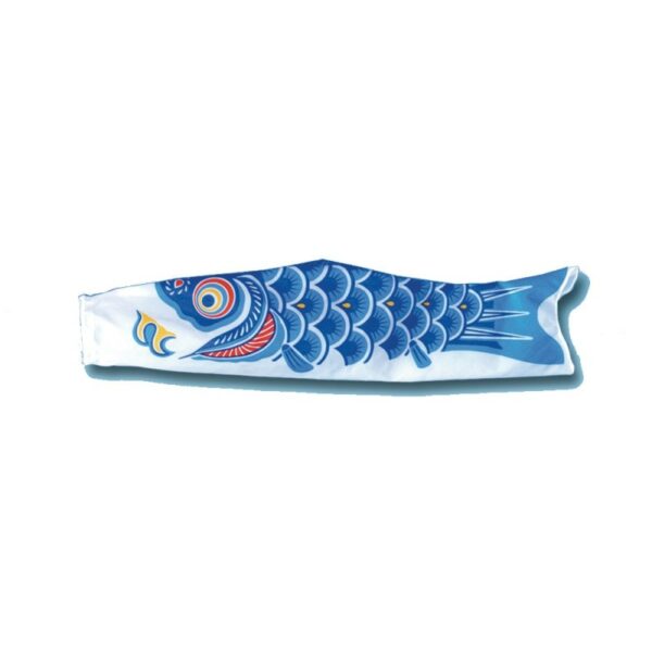 Manche à air Carpe Koi bleu 60 cm