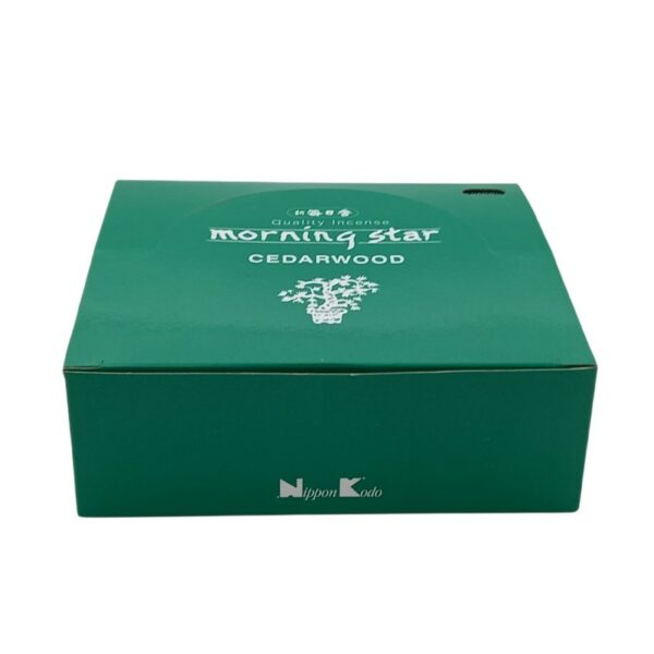 Coffret encens Morning Star Cèdre