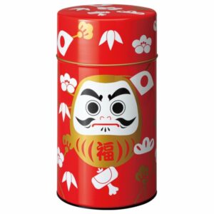 Grande boite à thé japonaise Daruma