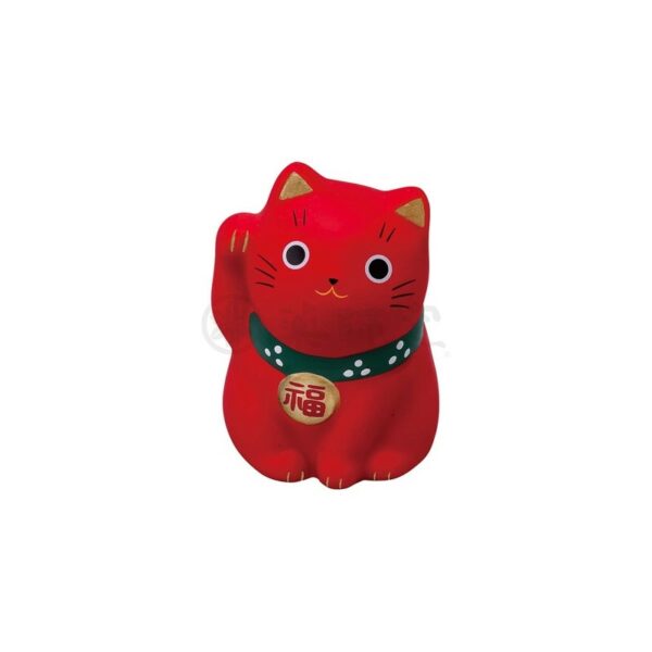 Mini Maneki Neko Rouge