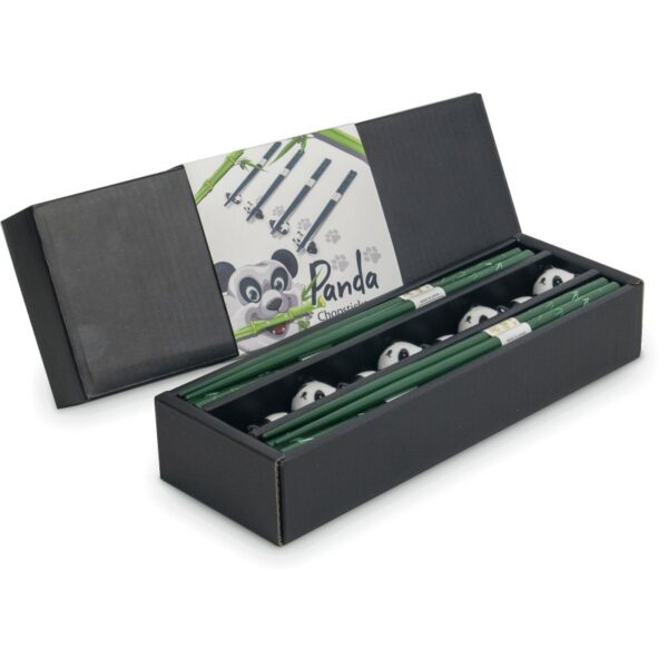 Coffret baguettes et repose baguettes Panda