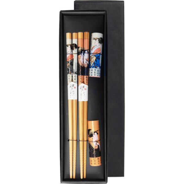 Set baguettes et reposes baguettes Geisha