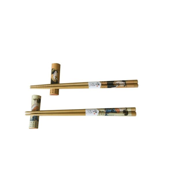 Set baguettes et reposes baguettes Geisha