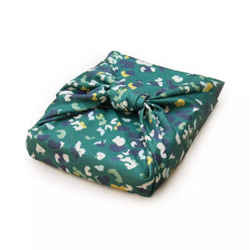 Furoshiki Vert Foncé